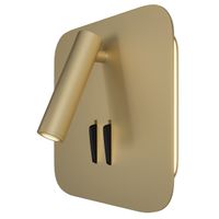 Kinkiet regulowany ścienny Los 176 C175-WL-01-6W-MG LED 9W 3000K złoty