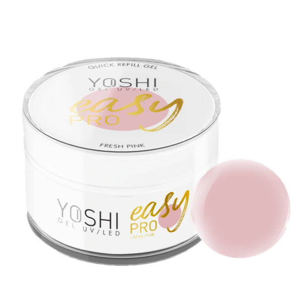 YOSHI Żel budujący Easy PRO - Fresh Pink - 15ml zdjęcie 1