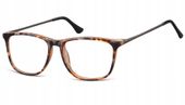 ZERÓWKI okulary OPRAWKI NERDY Korekcyjne kujonki marki SUNOPTIC + GRATISY