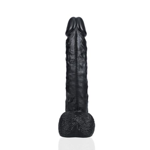 Extra Large Straight With Balls 35,5 Cm - Black na Arena.pl