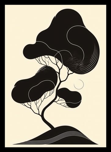 Plakat 21x29,7cm Echo Wiatru na Arena.pl