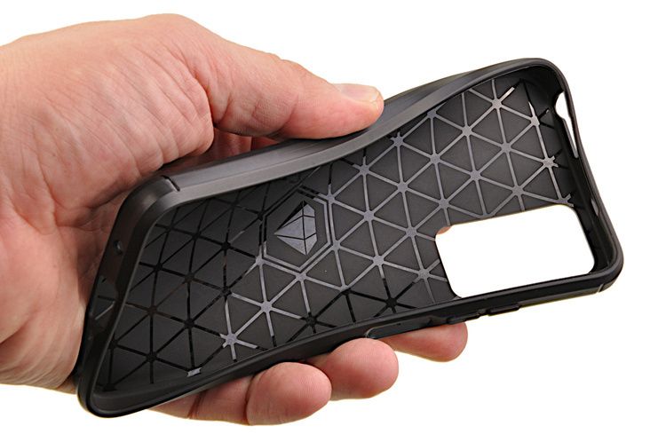 Etui Carbon Pro do Xiaomi Redmi Note 12s czarny zdjęcie 5