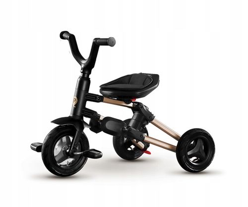 ROWEREK TRÓJKOŁOWY WIELOFUNKCYJNY QPLAY NOVA+ RUBBER GOLDEN MILLY MALLY na Arena.pl