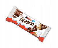 KINDER BUENO, wafel z nadzieniem 43g X30