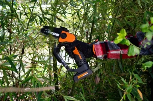 Pilarka do gałęzi akumulatorowa Worx WG324E.9 12cm zdjęcie 4