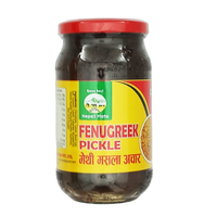 Marynowana kozieradka Fenugreek Pickle Nepali Mato 370g