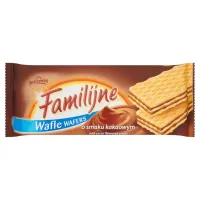 JUTRZENKA WAFLE FAMILIJNE 180G KAKAOWE