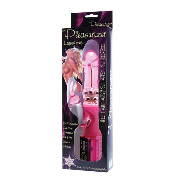 Baile- Pleasurizer Legend Toyz, 8 Vibration Functions 8 Rotation Functions zdjęcie 11