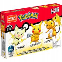 Klocki Mega Bloks GYH06 Pokemon Pikachu 621 szt.