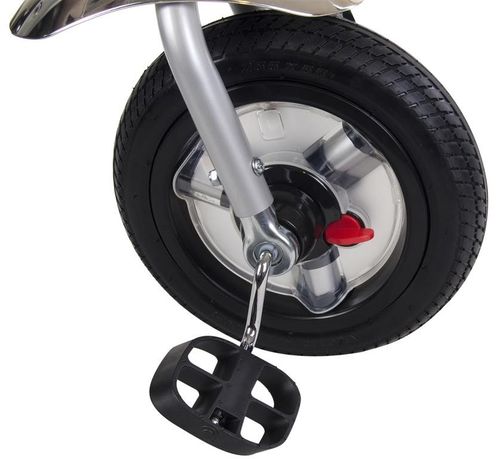 Rowerek trójkołowy - beżowy na Arena.pl