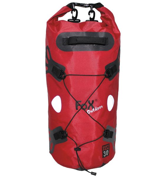 Torba wodoodporna "Dry Park 30" czerwona zdjęcie 1
