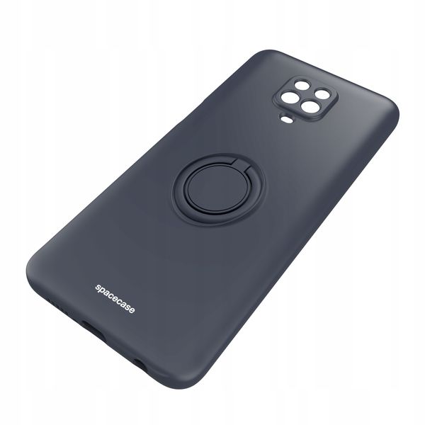 ETUI MATOWE DO REDMI NOTE 9S / 9 PRO SPACECASE SILICONE RING + SZKŁO zdjęcie 3