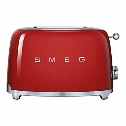 Toster SMEG TSF01RDEU Czerwony na Arena.pl