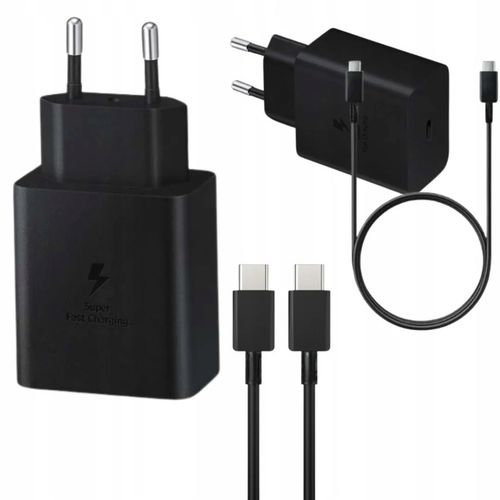 Ładowarka Sieciowa Szybka USB-C 45W PD + Kabel USB-C do USB-C 3.0 2.4A 1m na Arena.pl