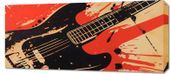 Obraz 90x40cm Gitara Elektryczna