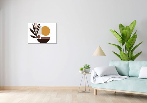 Obraz 60x40cm Stylizacja Roślin na Arena.pl