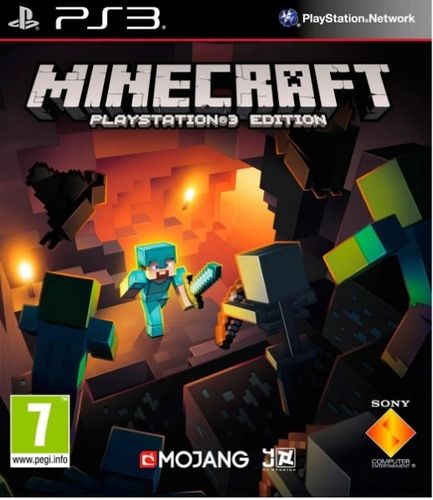 MINECRAFT / NOWA / PS3 / PL na Arena.pl