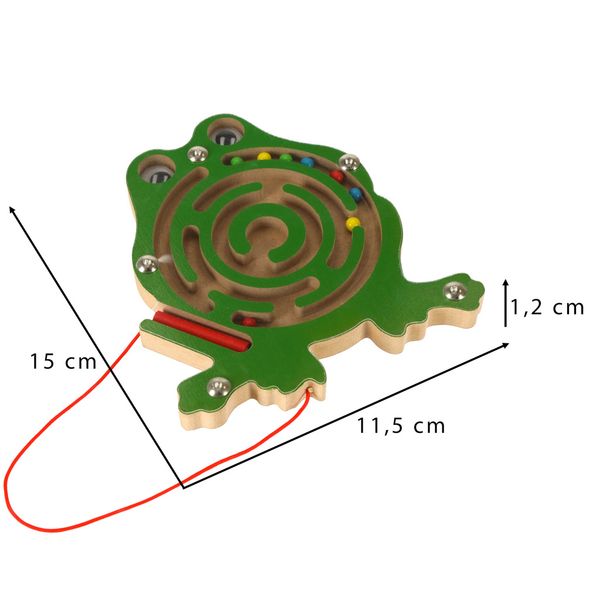 Labirynt Magnetyczny Kuleczki Żaba zdjęcie 6