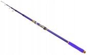 WĘDKA Teleskopowa AQUA BLAZE 2,1m Składana 60-120g 210cm 110266