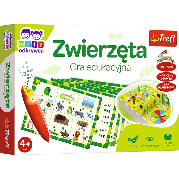 GRA Zwierzeta Magiczny olowek 02111 zdjęcie 6