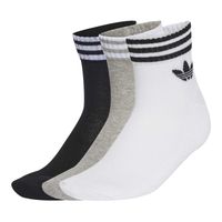 Skarpety adidas Originals 3-stripes Ankle 3-pack JV7437 M: 40-42