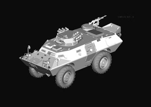 Hobby Boss M706 Commando Armored Car na Arena.pl