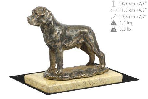 Rottweiler - figurka - 4683 na Arena.pl