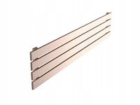 Grzejnik pokojowy poziom BELLOSLIM 30x160 złotyróż