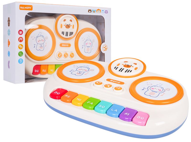 Keyboard + Dotykowa Perkusja Misiu zdjęcie 2