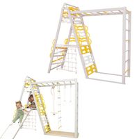 domowy plac zabaw Wave basic - szary