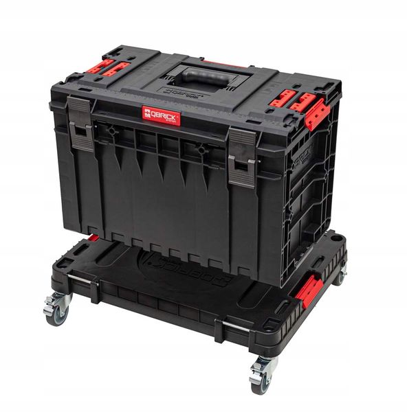 PLATFORMA TRANSPORTOWA SYSTEM ONE 2.0 RED QBRICK zdjęcie 8