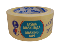 TAŚMA MASKUJĄCA MALARSKA ŻÓŁTA SMART 48mm x 50m