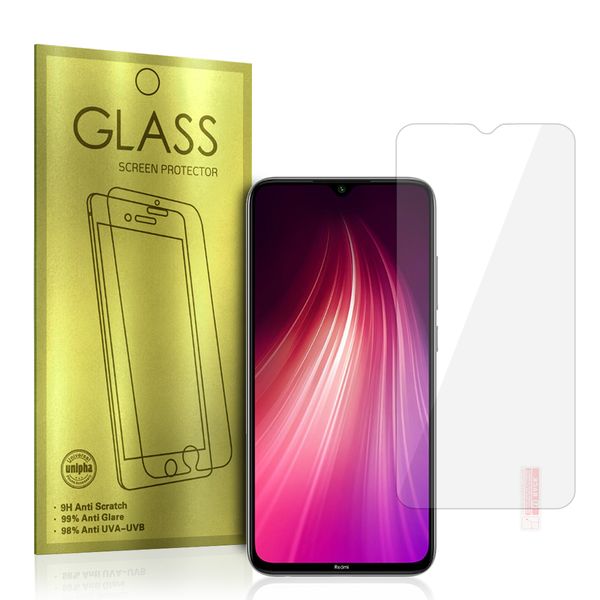 Hartowane szkło Gold do XIAOMI REDMI NOTE 8T zdjęcie 1