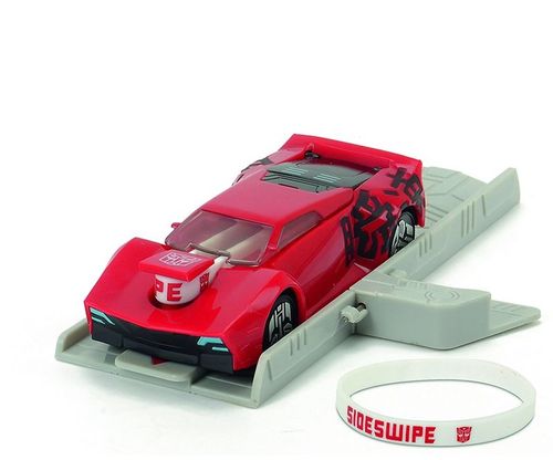 Transformers wyścigowy Sideswipe na Arena.pl