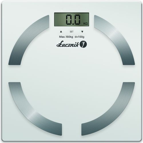 WAGA ŁAZIENKOWA ELEKTRONICZNA ANALITYCZNA POMIAR TŁUSZCZU WODY BMI na Arena.pl