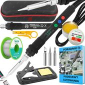 LUTOWNICA PRECYZYJNA S120A 120W ZESTAW W ETUI XL + PORADNIK *NOWOŚĆ