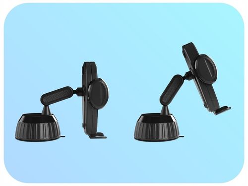 Uchwyt Na Telefon Do Samochodu, Samochodowy Do Telefonu, Czarny, Na Kokpit na Arena.pl