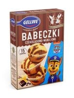 GELLWE Babeczki czekoladowo-waniliowe mieszanka do wypieku 238 g