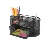 PRZYBORNIK WIELOFUNKCYJNY 5A JUMBO CZARNY TRES