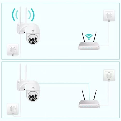 KAMERA ZEWNĘTRZNA IP WiFi OBROTOWA 8 MPX 8 MP 4K IP66 ZOOM 5X DETEKCJA na Arena.pl