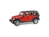 Jeep Wrangler Unlimited Rubicon 02525 BRUDER