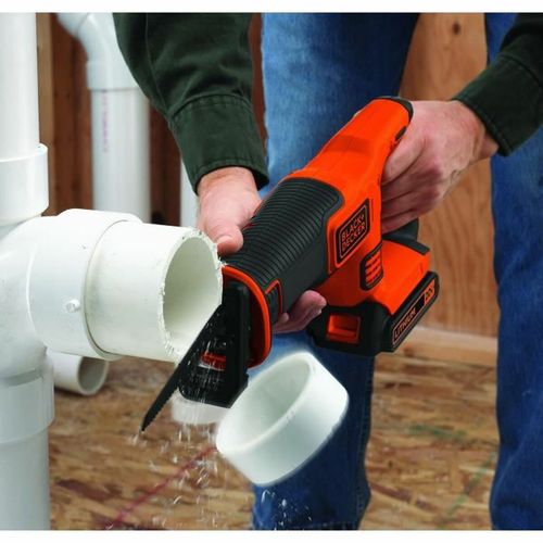 Bezprzewodowa Piła Szablasta Black & Decker BDCR18-QW 18 V 15 cm na Arena.pl