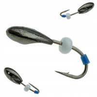 Mormyszka Wolframowa przynęta Podlodowa przelotowa