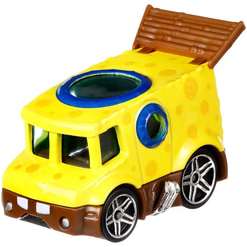 Hot Wheels Character Cars Spongebob na Arena.pl