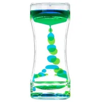 Antystresowa Klepsydra Żelowa - Relaksujący Ruch Kropli