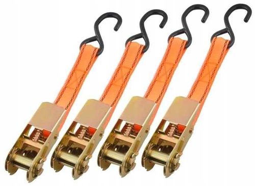 pas mocujący bagaż 4,5m/25mm - 4 szt. na Arena.pl