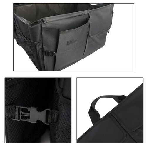 ORGANIZER DO BAGAŻNIKA SAMOCHODU DUŻY SKŁADANY SAMOCHODOWY TORBA SKRZYNKA na Arena.pl