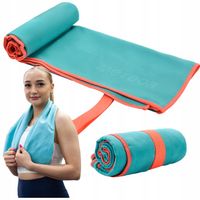 METEOR Ręcznik Szybkoschnący Sportowy Na Siłownię 130x80 cm + Zawieszka