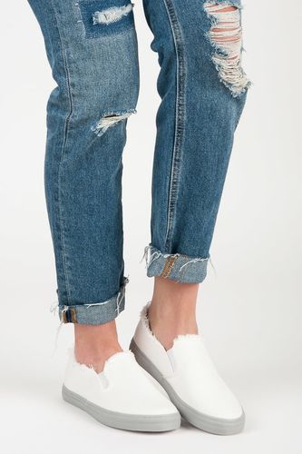 BIAŁE SLIPONY Rozmiar - 38 na Arena.pl