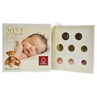 Zestaw monet Baby 2022 Proof